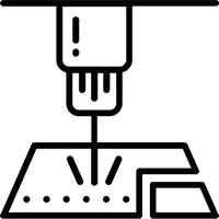 Machine à coudre à ultrasons