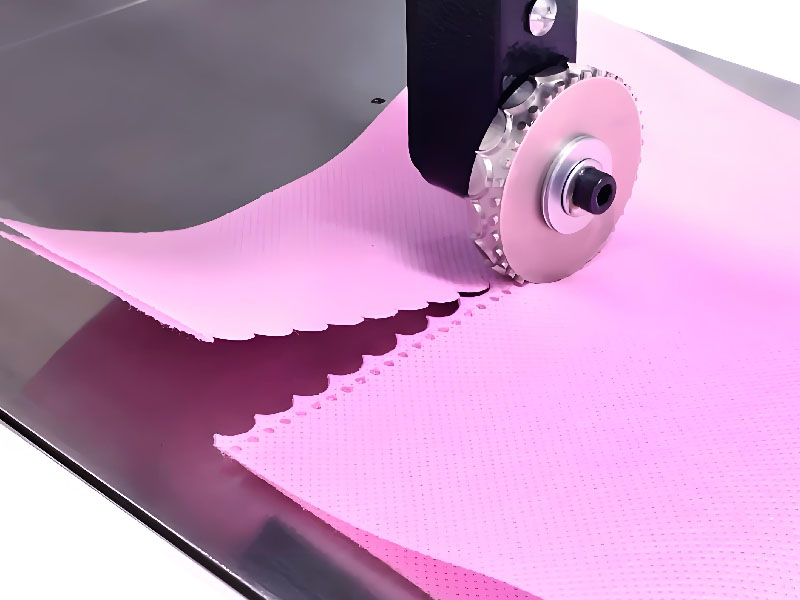 Machine à coudre à ultrasons