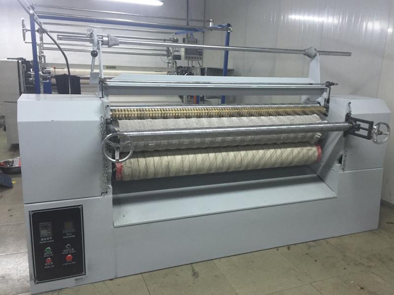 Machine à plisser JT-816 - Plissé Rétractable
 JT-816