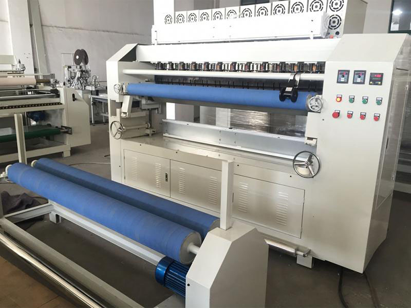 Machine de matelassage à ultrasons