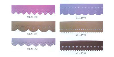 Exemples de motifs en dentelle