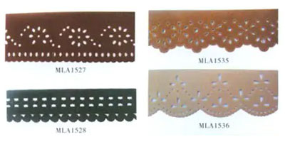 Exemples de motifs en dentelle