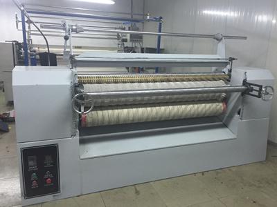 Machine à plisser JT-816 - Plissé Rétractable
 JT-816