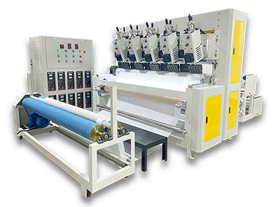 Machine de matelassage à ultrasonss