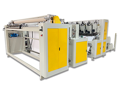 Machine de matelassage à ultrasons pneumatique