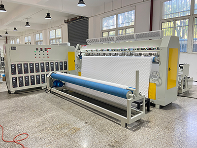 Machine de matelassage à ultrasons manuelle
