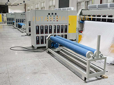 Machine de matelassage à ultrasons manuelle