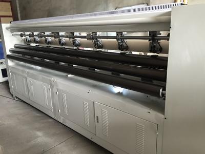 Machine ultrason pour le refendage (Grand format)