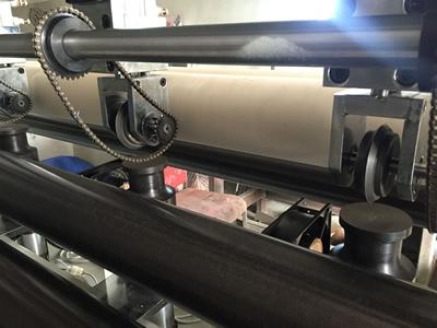 Machine ultrason pour le refendage (Grand format)
