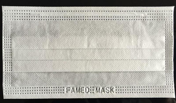 Machine à plisser - pour masque jetable en tissu non tissé
