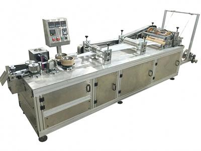Machine de fabrication de bonnet jetable en plastique