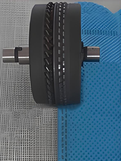 Machine à coudre pour tissu non tissé